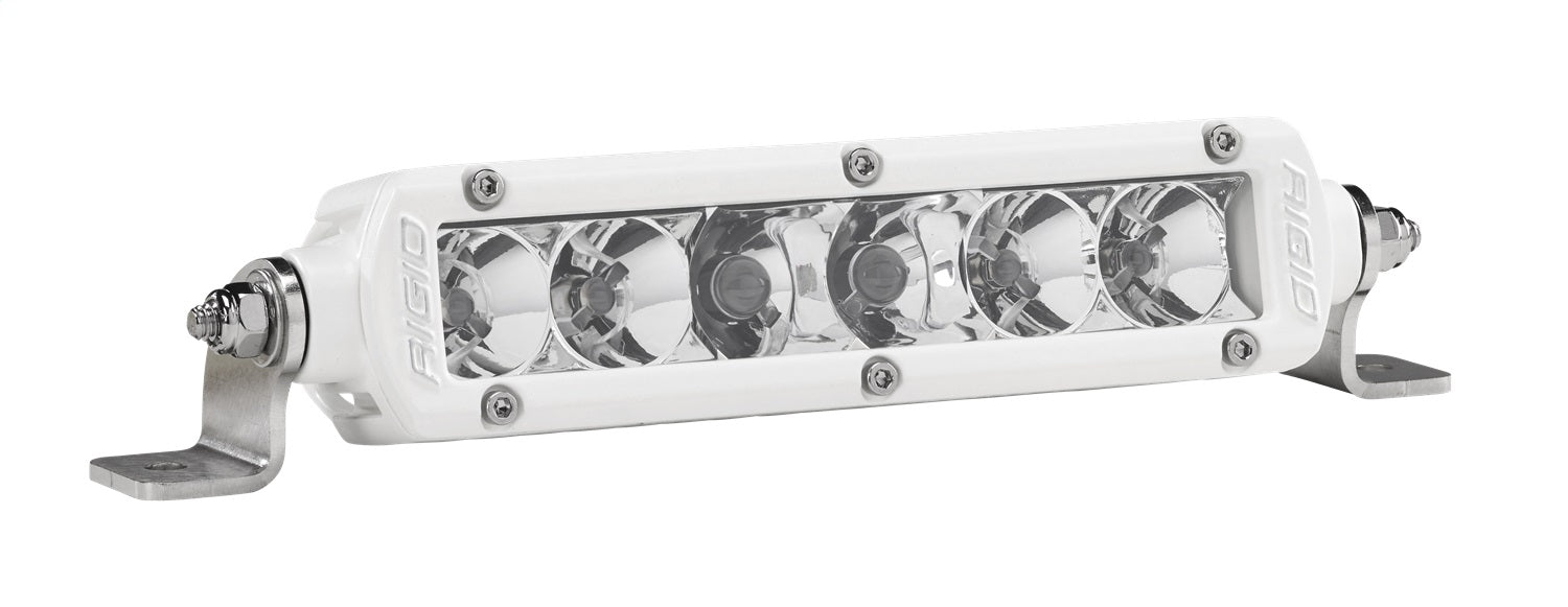 SR-Series PRO LED Light, Spot/Flood Optic Combo, 6 Inch, White Housing